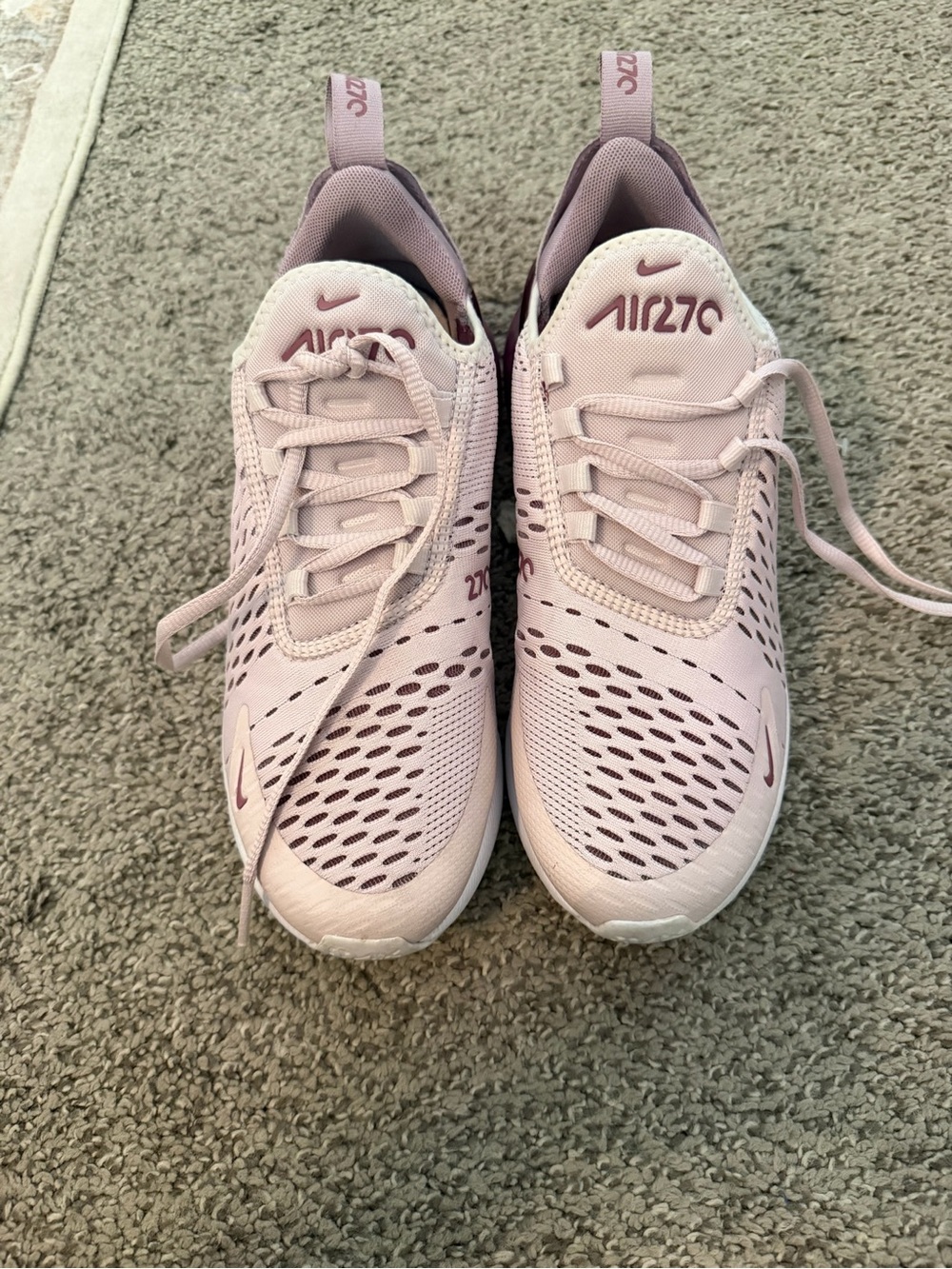 Nike Women’s Light Pink Air270 Breathable Sneakers